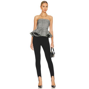 Ronny Kobo's Black & White Nelli Top, S